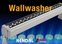 Kendal Elektrik Wallwasher Çeşitleri