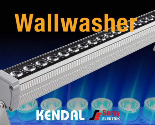 Kendal Elektrik Wallwasher Çeşitleri