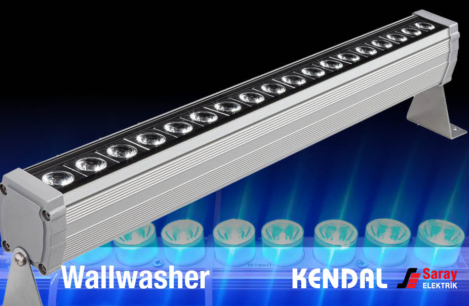 Kendal Elektrik Wallwasher Çeşitleri