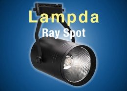 Pelsan Aydınlatma Lampda Ray Spot Armatür