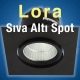 Pelsan Lora Sıva Altı Spot Armatür