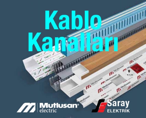 Mutlusan Kablo Kanalı Çeşitleri