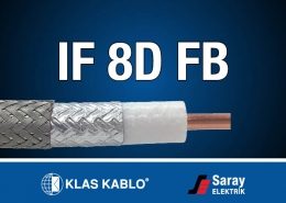 IF 8D FB Koaksiyel Kablo