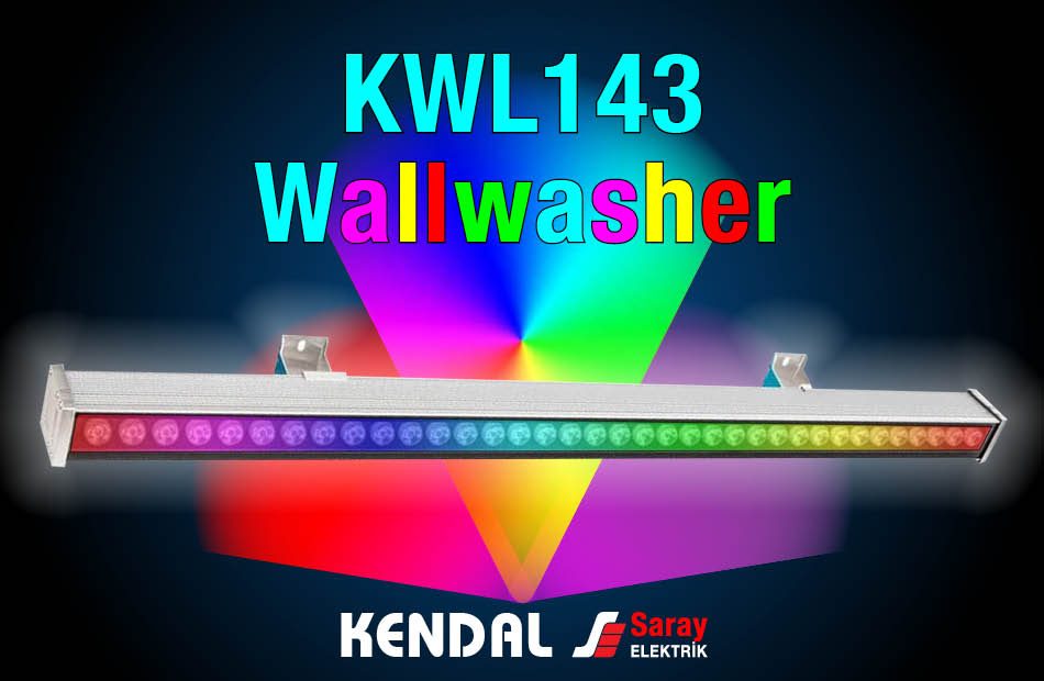 Kendal KWL143 Wallwasher 