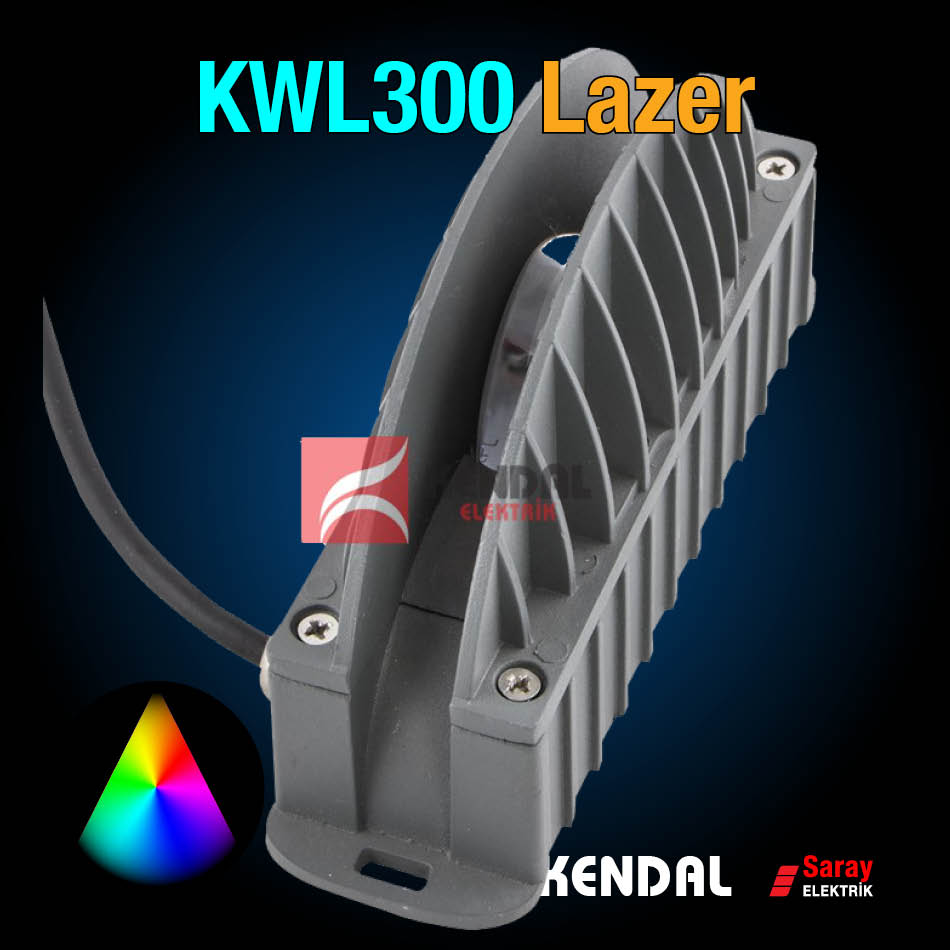 Kendal KWL300 Lazer Işık