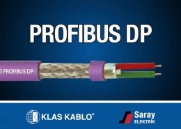 Klas Kablo PROFIBUS DP Data Kablosu