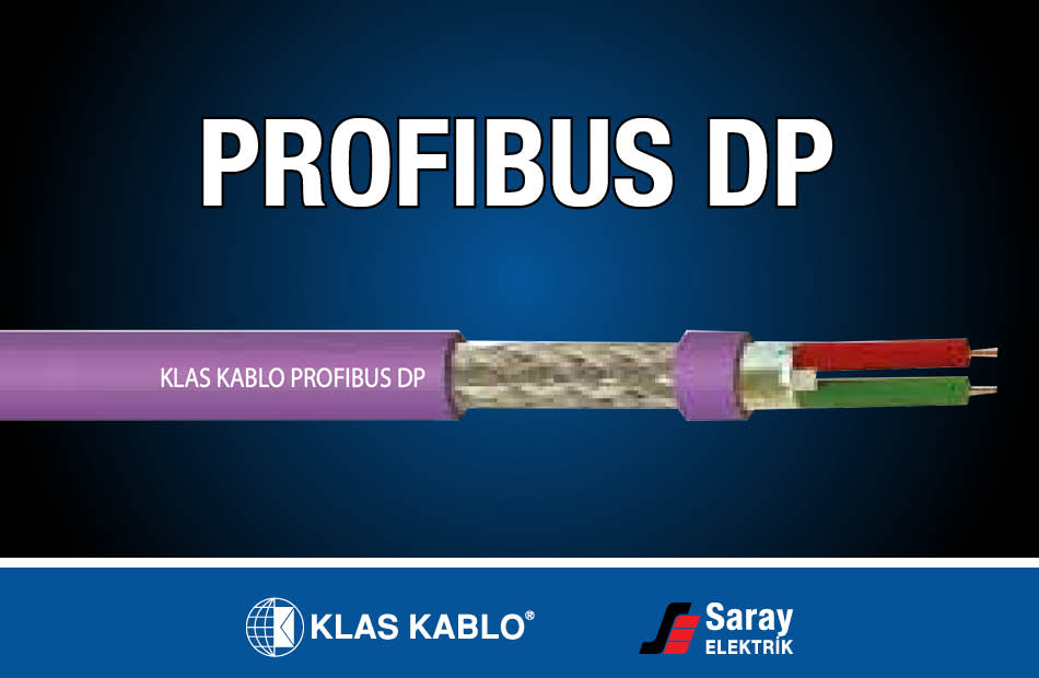 Klas Enerji PROFIBUS DP Data Kablosu