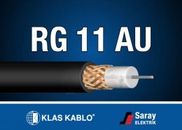 RG 11 AU Koaksiyel Kablo