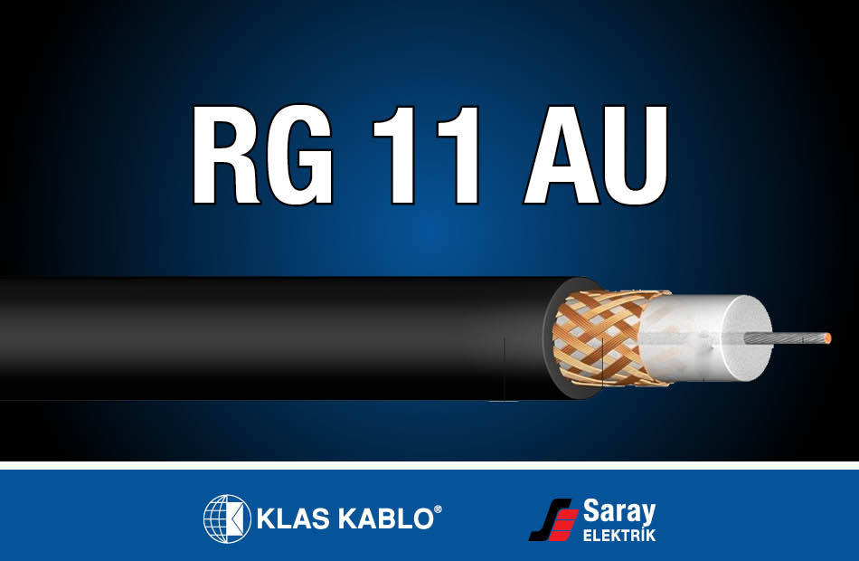 RG 11 AU Koaksiyel Kablo