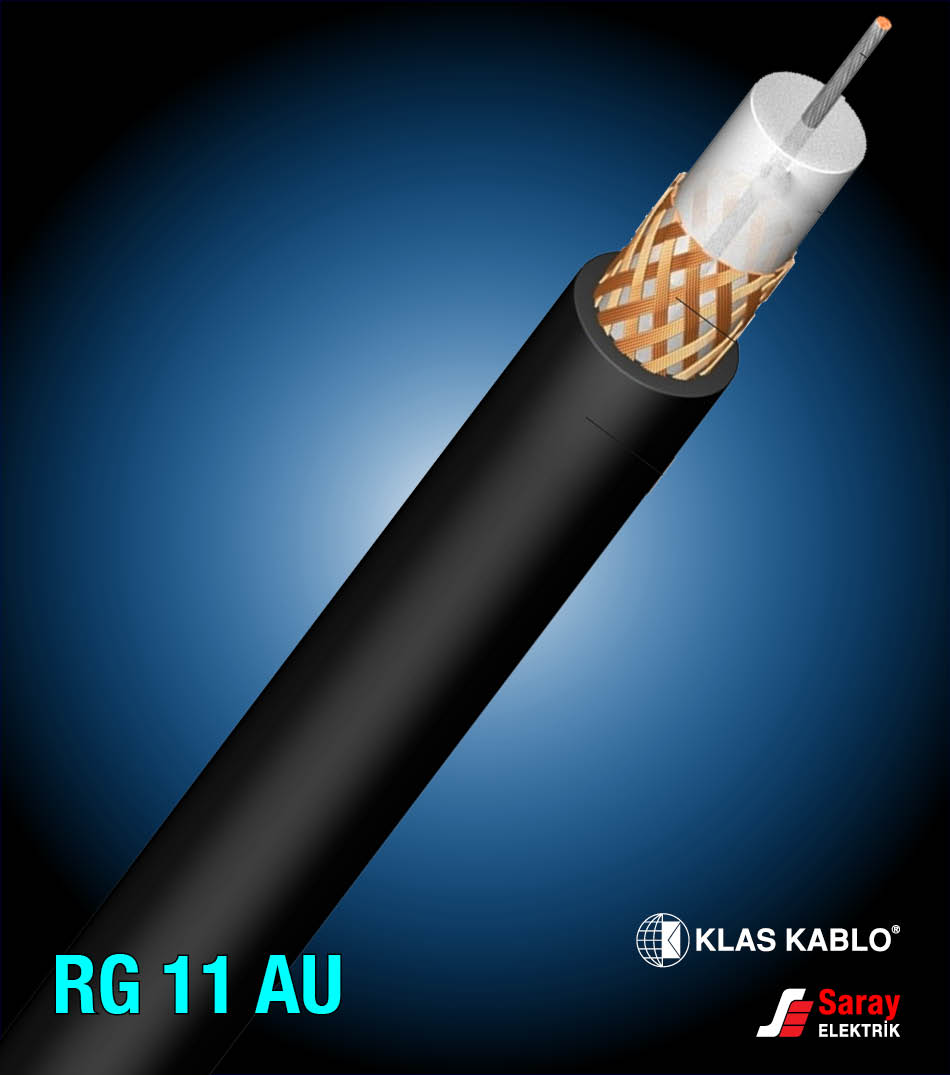 Klas Kablo RG 11 AU