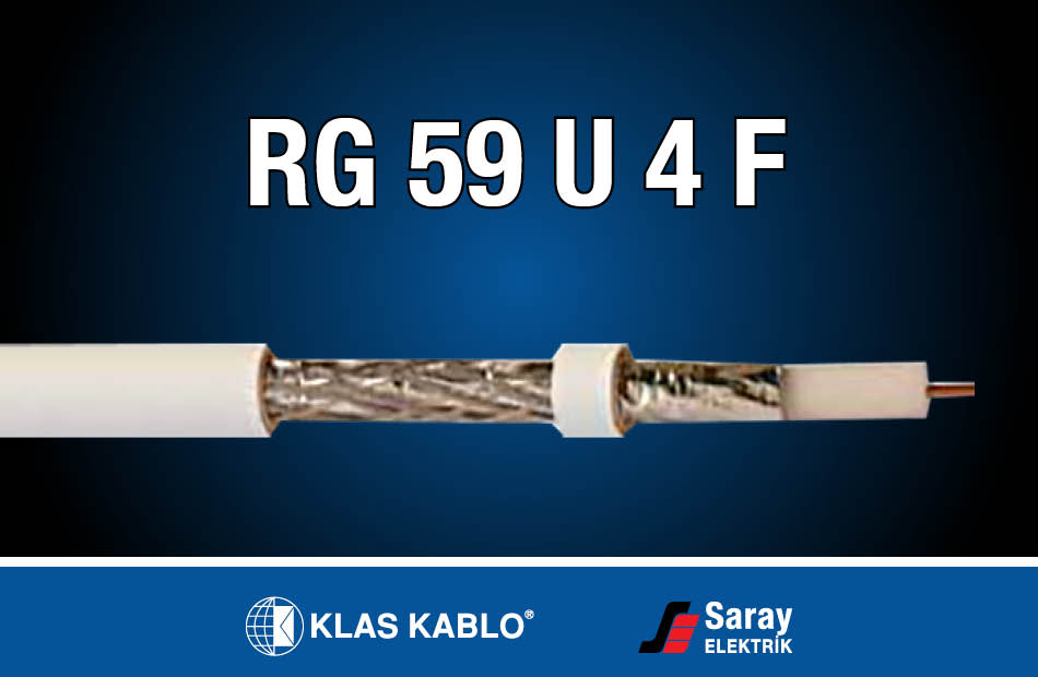 Klas Enerji RG 59 U 4 F