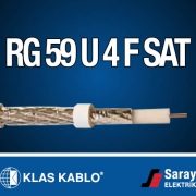 RG 59 U 4 F SAT