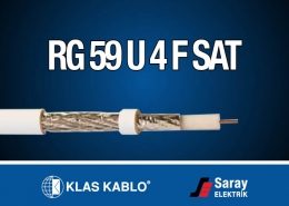 RG 59 U 4 F SAT