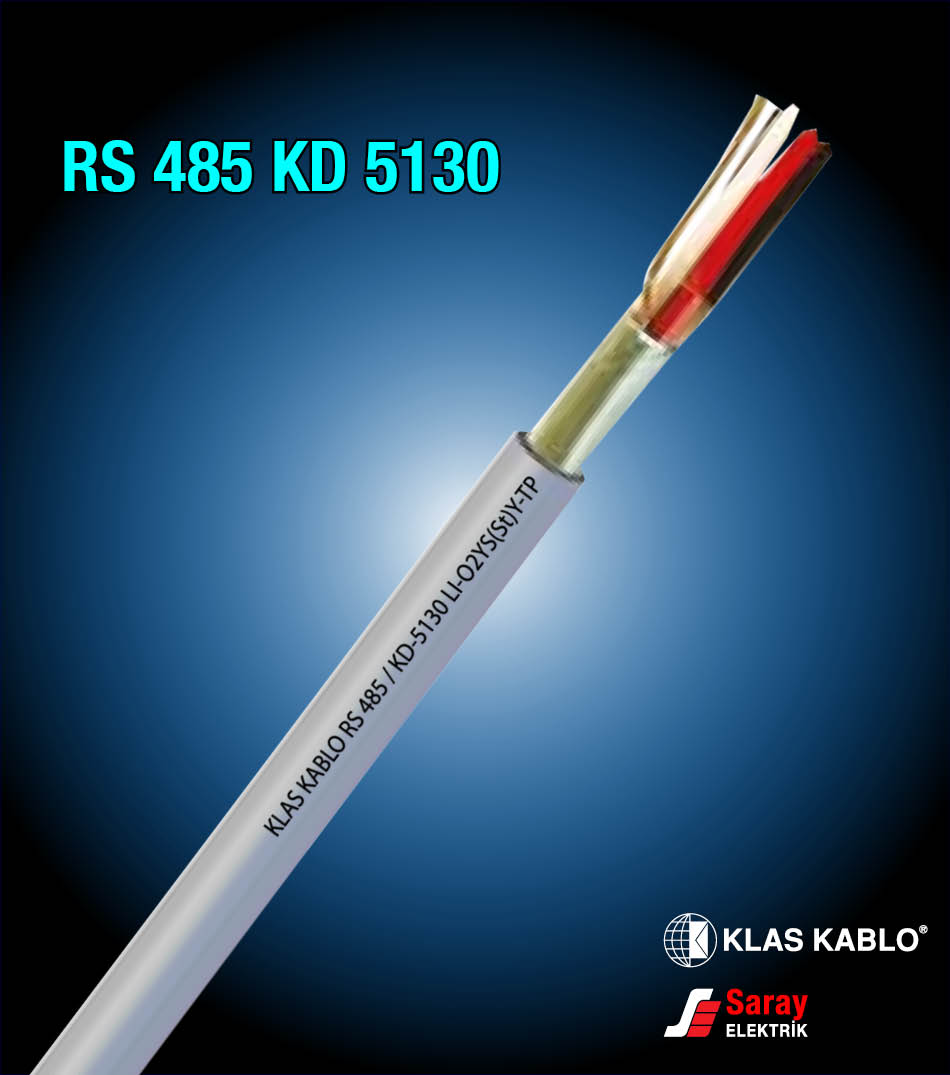 RS 485 KD 5130 LI O2YS(St)Y TP