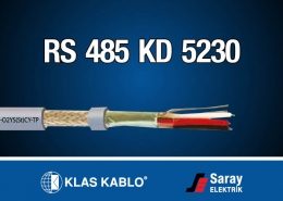 Klas Enerji RS 485 KD 5230