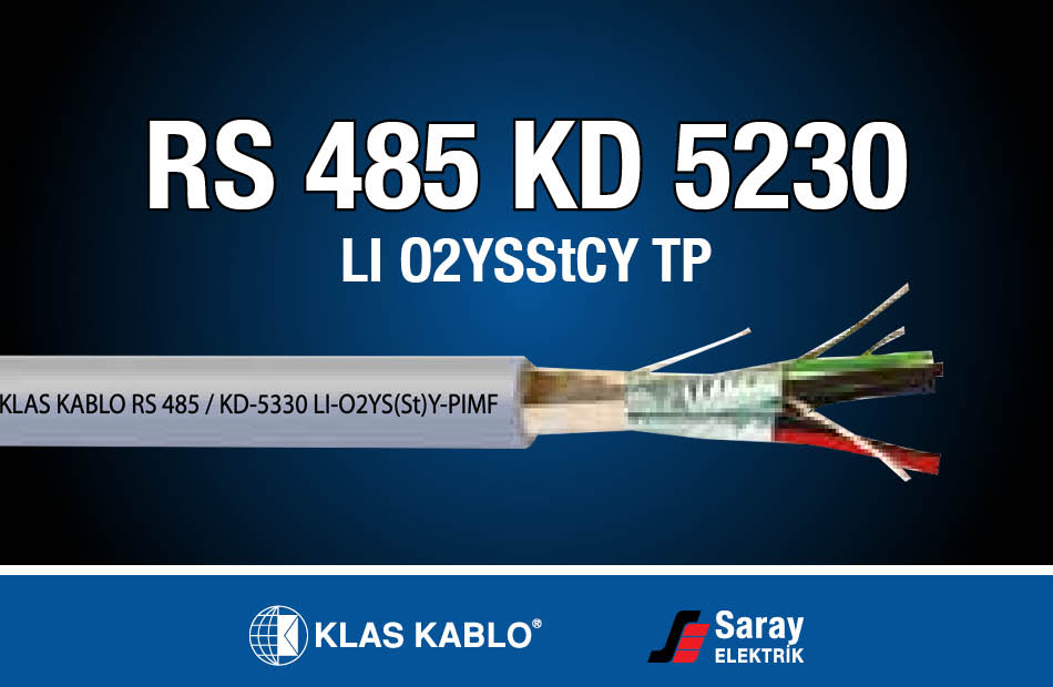 Klas Enerji RS 485 KD 5230