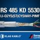 Klas Kablo RS 485 KD 5530 LI O2YS(St)CYSWAY PIMF