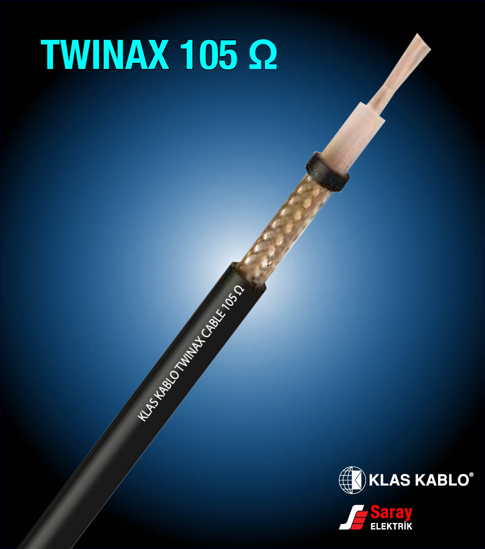 TWINAX 105 Ω Data Kablosu