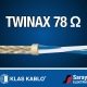 Klas Enerji TWINAX 78 Ohm Data Kablosu