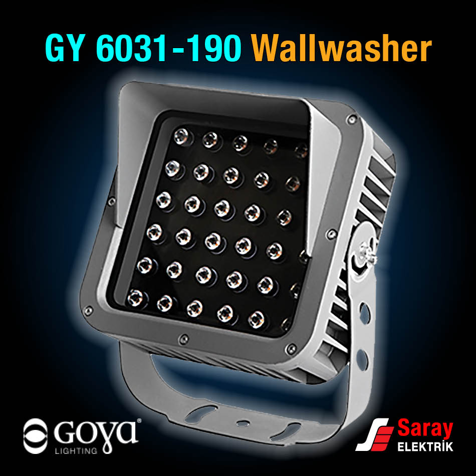 GY 6031-190 Wallwasher