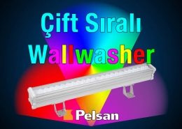 Pelsan Inovaled Çift Sıralı Wallwasher