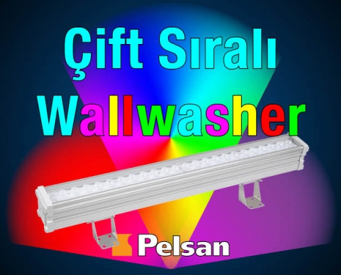 Pelsan Inovaled Çift Sıralı Wallwasher