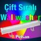 Pelsan Inovaled Çift Sıralı Wallwasher