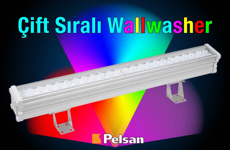 Inovaled Çift Sıralı Wallwasher