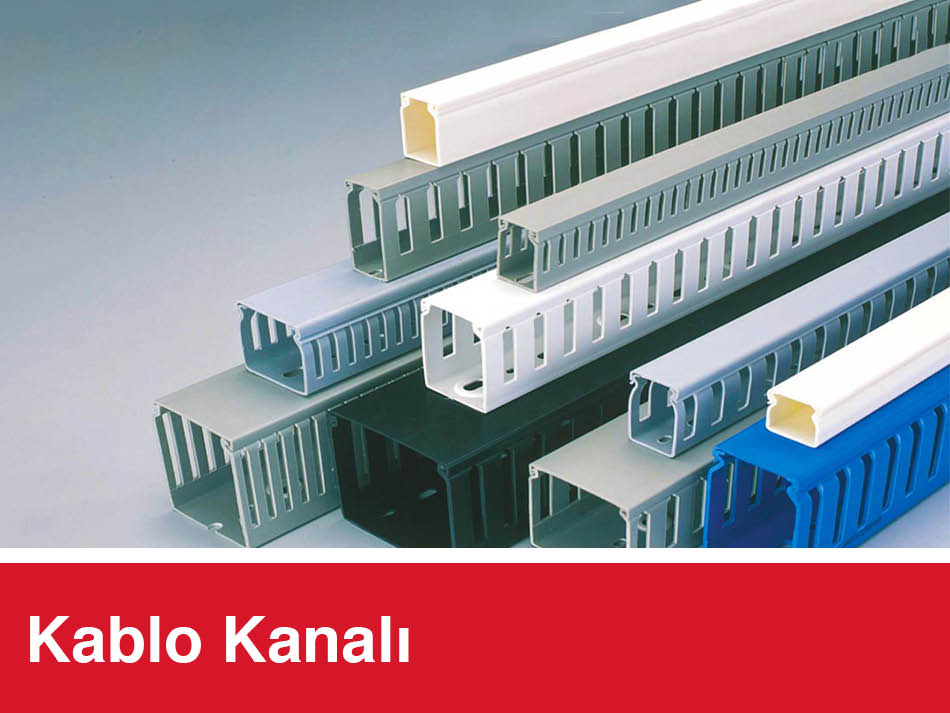 Kablo Kanalı Çeşitleri