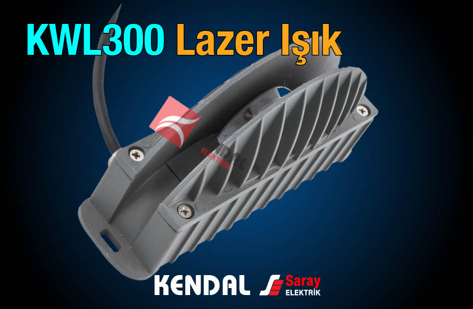 Kendal KWL300 Lazer Işık