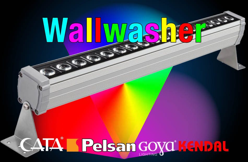 Wallwasher Çeşitleri Goya, Cata, Kendal, Pelsan