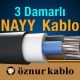 Öznur 3 Damarlı NAYY Kablo