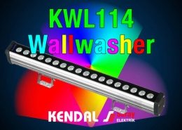 Kendal Elektrik KWL114 Wallwasher