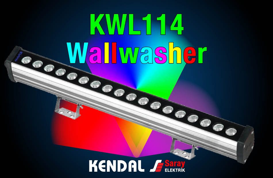 Kendal Aydınlatma KWL114 Wallwasher