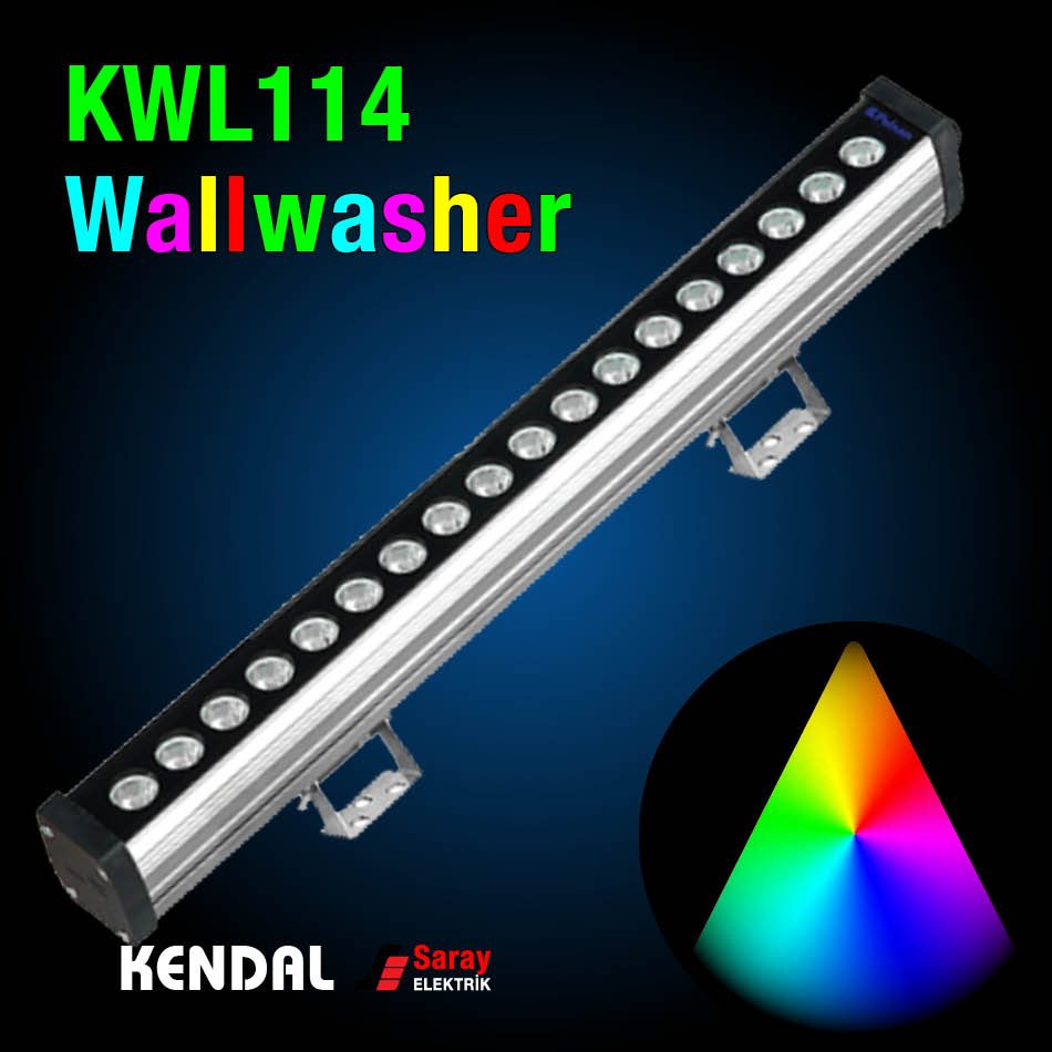 Kendal Elektrik KWL114 Wallwasher