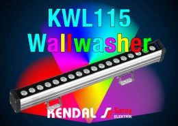 Kendal Aydınlatma KWL115 Wallwasher