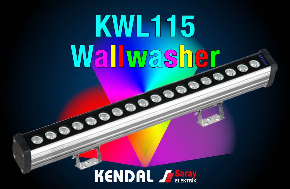 Kendal Elektrik KWL115 Wallwasher