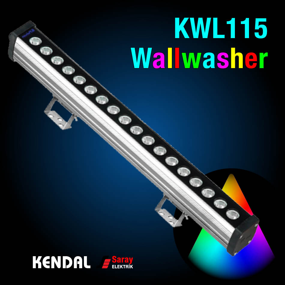 Kendal Elektrik KWL115 Wallwasher