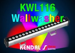 Kendal Elektrik KWL116 Wallwasher