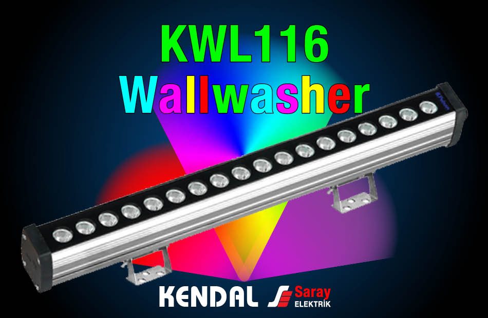 Kendal KWL116 Wallwasher