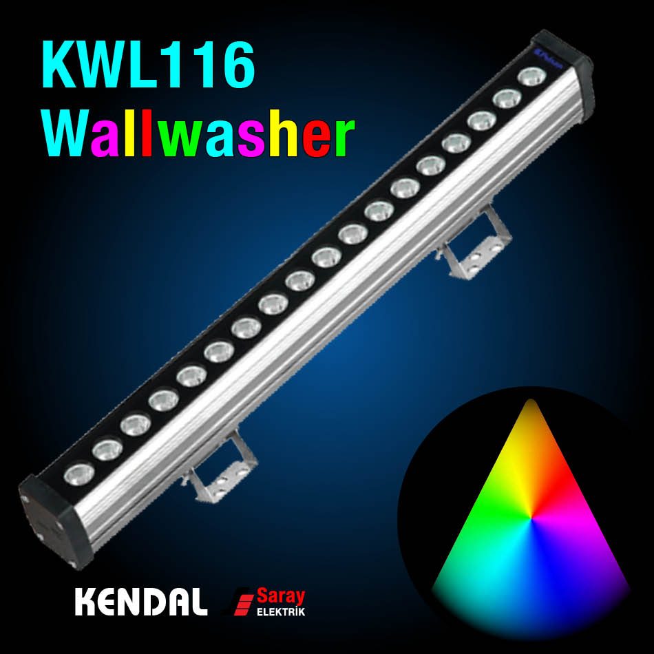 Kendal KWL116 Wallwasher
