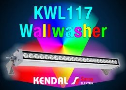 Kendal Elektrik KWL117 Wallwasher