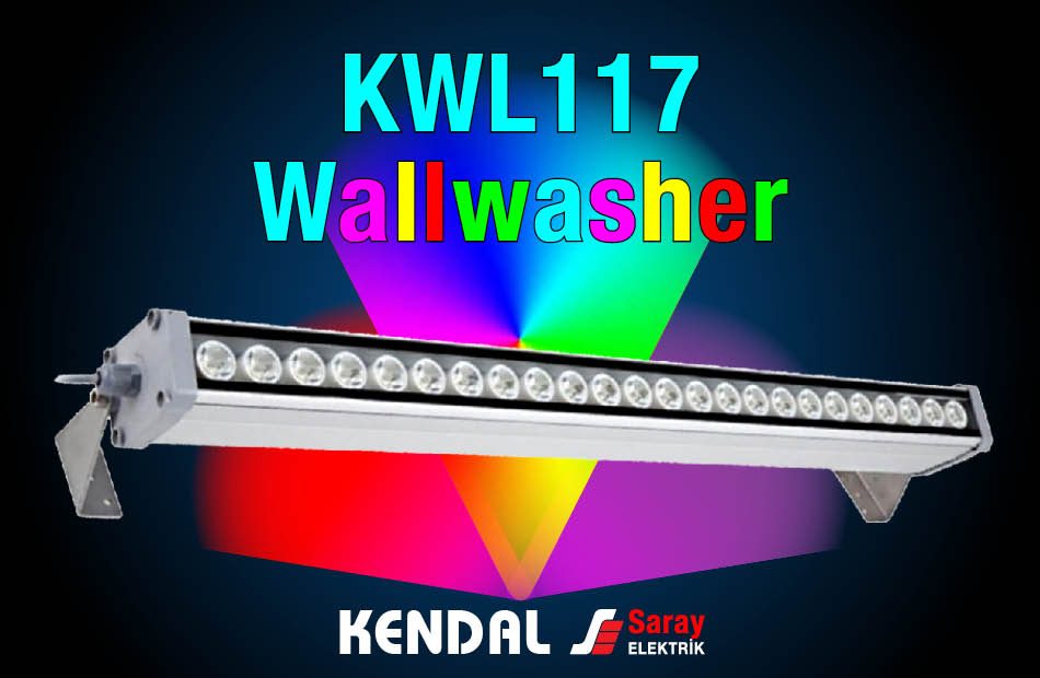Kendal Elektrik KWL117 Wallwasher