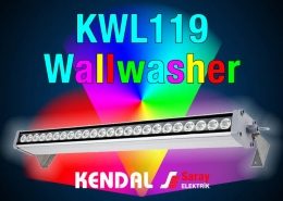 Kendal Elektrik KWL119 Wallwasher