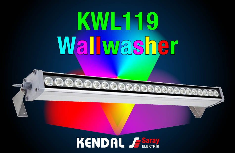 Kendal Aydınlatma KWL119 Wallwasher