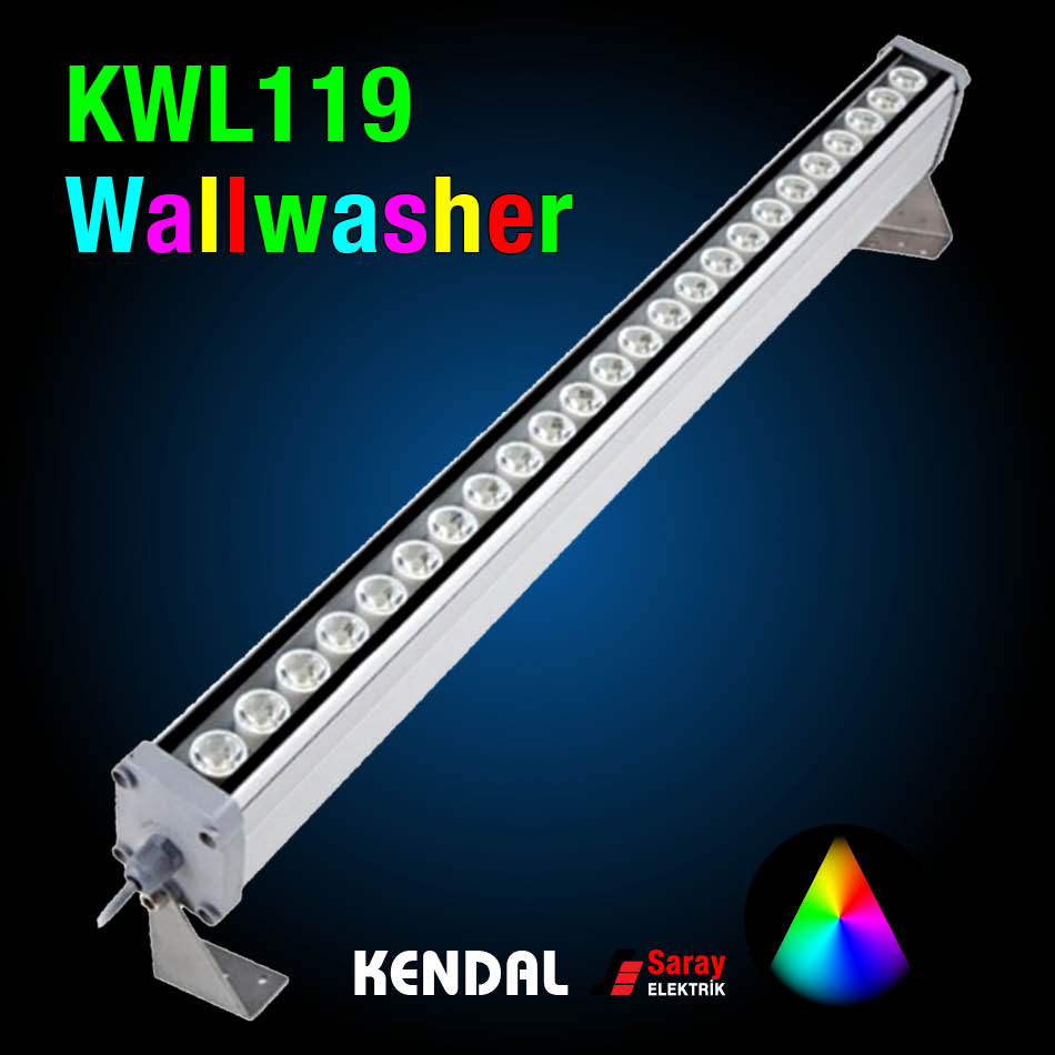 Kendal Aydınlatma KWL119 Wallwasher