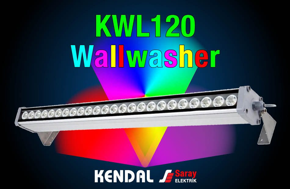 Kendal Elektrik KWL120 Wallwasher