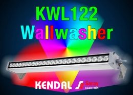 Kendal Elektrik KWL122 Wallwasher