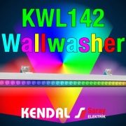 Kendal KWL142 Wallwasher Güç 27 W, Boyut 75 cm, RGB