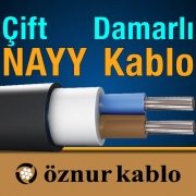 Öznur Çift Damarlı NAYY Kablo